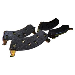 Crown Automotive Jeep Replacement 4798885AA Front Brake Pad Set for 1995-2000 Dodge, Chrysler and Plymouth Models for Select Chrysler Breeze, Chrysler Cirrus, Chrysler Stratus, Dodge Stratus, Plymouth Breeze