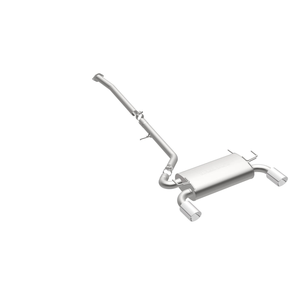 MagnaFlow Exhaust Products 16641 Street Series Polished Cat-Back System for Select INFINITI G35