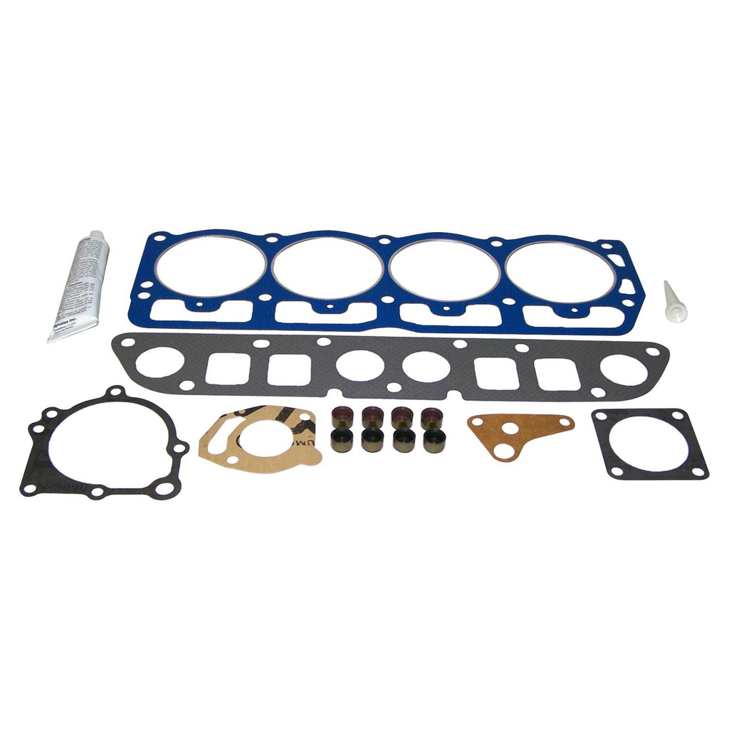 Crown Automotive Jeep Replacement 4798992AD Upper Engine Gasket Set for Select 94-02 Jeep XJ, YJ, TJ Models w/ 2.5L Engine