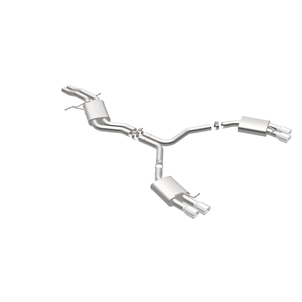 MagnaFlow Exhaust Products 16598 Sport Series Polished Cat-Back System for Select Audi S5