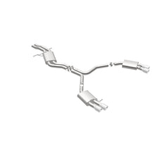 Load image into Gallery viewer, MagnaFlow Exhaust Products 16598 Sport Series Polished Cat-Back System for Select Audi S5