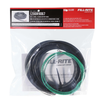 Load image into Gallery viewer, Fill-Rite Company 1200R9067 5.4M DCH-Series Pump Power Cable, 12 AWG, 2-Wire Battery Cable, w/1.5m Ground Wire