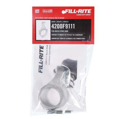 Fill-Rite Company 4200F9111 Fuel Nozzle Spout Hook Kit