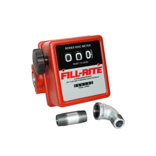 Load image into Gallery viewer, Fill-Rite Company 807CLMK 19-76Lpm 3-Digit Mechanical Fuel Transfer Meter Kit, Liters
