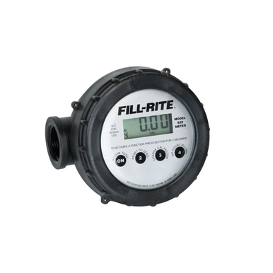 Fill-Rite Company 820 75Lpm Digital Meter for Non-Potable Water & Mild Chemicals