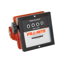Load image into Gallery viewer, Fill-Rite Company 901CL 23-151Lpm 4-Digit Mechanical Fuel Transfer Meter, Liters