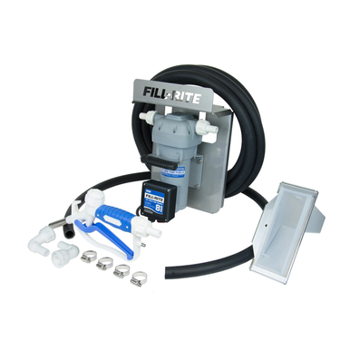 Fill-Rite Company DF012CMN520 DEF Transfer Pump, w/Manual Nozzle, 12V DC