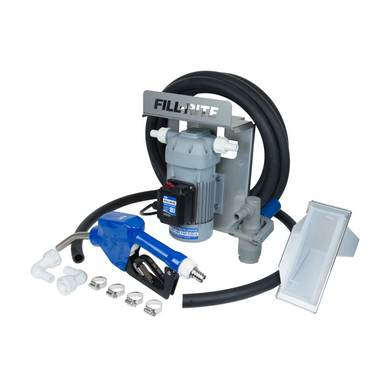 Fill-Rite Company DF120CAN520-RP DEF Transfer Pump w/Auto Nozzle & RPV Coupler, 120V AC
