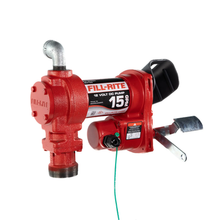Load image into Gallery viewer, Fill-Rite Company FR1204H Fuel Transfer Pump, 15Gpm, 12V DC