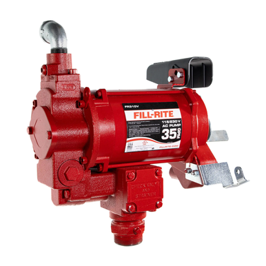 Fill-Rite Company FR310VN Fuel Transfer Pump, 35Gpm, 115/230V AC