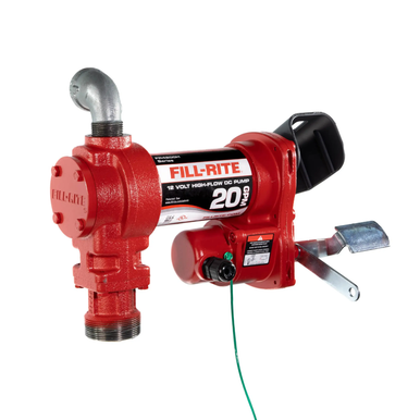 Fill-Rite Company FR4204H Fuel Transfer Pump, 20Gpm, 12V DC