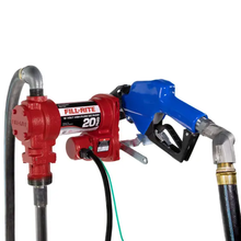 Load image into Gallery viewer, Fill-Rite Company FR4210HARC Fuel Transfer Pump w/Auto Nozzle, 20Gpm, 12V DC
