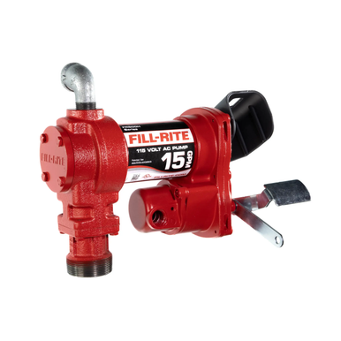 Fill-Rite Company FR604H Fuel Transfer Pump, 15Gpm, 115V AC