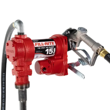 Load image into Gallery viewer, Fill-Rite Company FR610H Fuel Transfer Pump w/Nozzle, 15Gpm, 115V AC