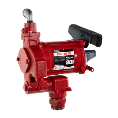 Fill-Rite Company FR700VN Heavy-Duty Fuel Transfer Pump, 20Gpm, 115V AC