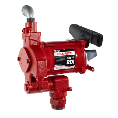 Fill-Rite Company FR710VN Heavy-Duty Fuel Transfer Pump, 20 GPM, 115V AC