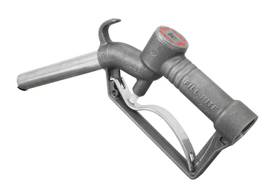 Fill-Rite Company FRHMN100S 1" Aluminum Manual Nozzle