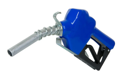 Fill-Rite Company FRNA075DAU10 3/4" Cold Weather Auto Diesel Spout Nozzle (Blue)