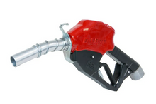 Load image into Gallery viewer, Fill-Rite Company N100DAU12 1" Automatic Diesel Spout Nozzle (Red)
