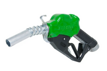 Load image into Gallery viewer, Fill-Rite Company N100DAU13G 1" Ultra High-Flow Automatic Diesel Spout Nozzle (Green)