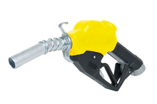 Load image into Gallery viewer, Fill-Rite Company N100DAU13Y 1" Ultra High-Flow Automatic Diesel Spout Nozzle (Yellow)