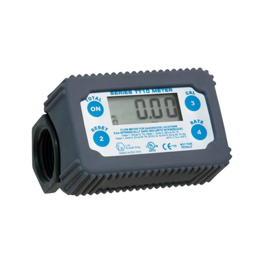 Fill-Rite Company TT10PN 2-35 GPM 4-Digit Digital Chemical Transfer Meter