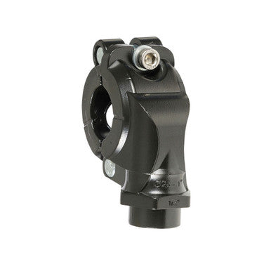 Topring 08.028 40 mm to 1/2 (F) NPT Aluminum Bypass Saddle Tee S08