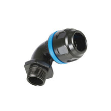 Load image into Gallery viewer, Topring 08.160 16 mm to 3/8 (M) NPT Aluminum 90° Elbow Adapter S08