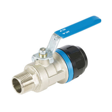 Topring 08.412 25 mm Aluminum Ball Valve 3/4 (M) NPT S08