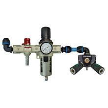 Load image into Gallery viewer, Topring 08.622.07 FR Unit and Wall Manifold With 2 Composite Couplers Ultraflo for 25 mm S08