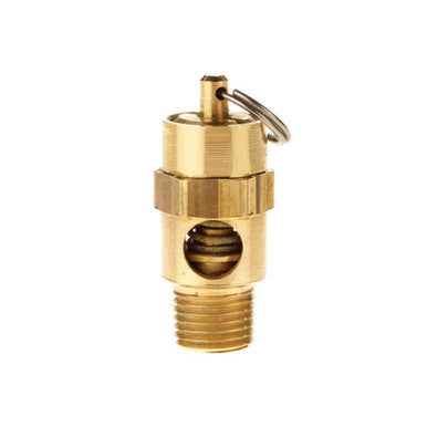 Topring 09.314 Brass Pressure Relief Valve 1/4 (M) NPT 165 PSI