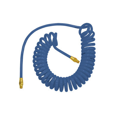 Topring 17.610.07 Polyurethane Coiled Hose 1/4 I.D. 15 Feet