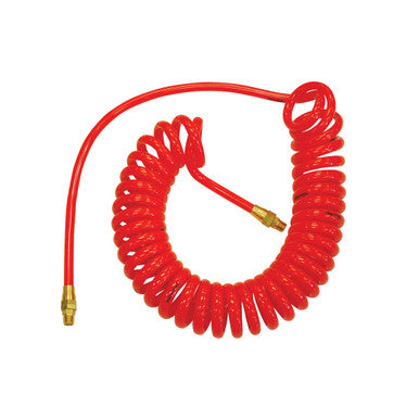 Topring 17.610 Polyurethane Coiled Hose 1/4 I.D. 15 Feet