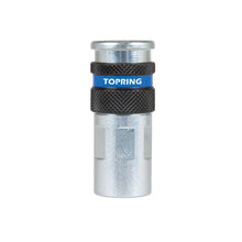 Load image into Gallery viewer, Topring 20.436 1/4 Industrial Steel Quick Coupler 3/8 (F) NPT