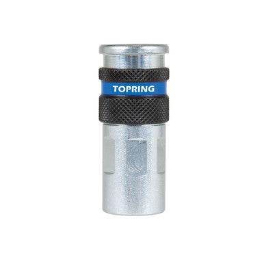 Topring 20.416 1/4 Industrial Steel Quick Coupler 1/4 (F) NPT
