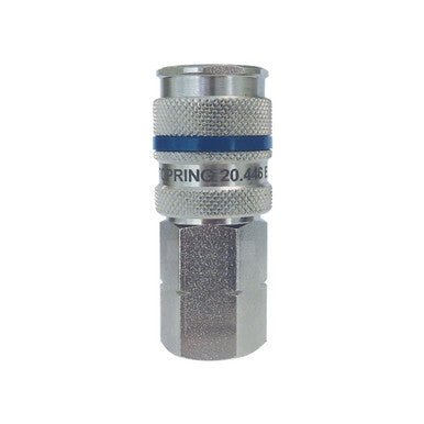 Topring 20.446C 1/4 Industrial Steel Quick Coupler 1/4 (F) NPT