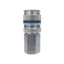 Load image into Gallery viewer, Topring 20.446C 1/4 Industrial Steel Quick Coupler 1/4 (F) NPT