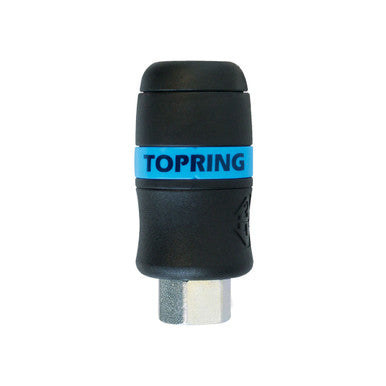 Topring 20.449 1/4 Industrial Composite Quick Coupler 1/4 (F) NPT