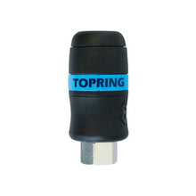Load image into Gallery viewer, Topring 20.449 1/4 Industrial Composite Quick Coupler 1/4 (F) NPT