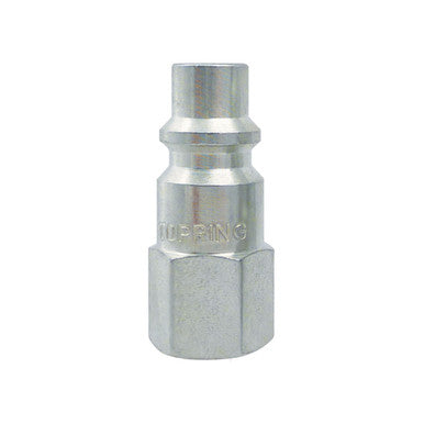 Topring 21.142 3/8 Industrial Steel Coupler Plug 1/4 (F) NPT