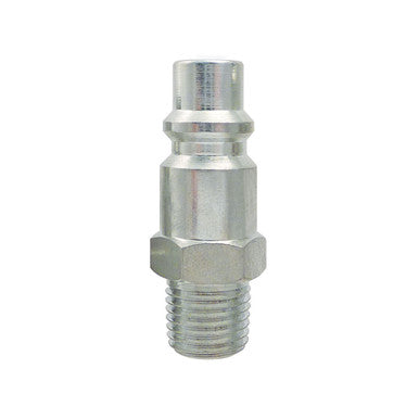Topring 21.242C 3/8 Industrial Steel Coupler Plug 1/4 (M) NPT