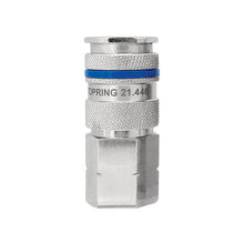 Load image into Gallery viewer, Topring 21.446 3/8 Industrial Brass Quick Coupler 1/4 (F) NPT