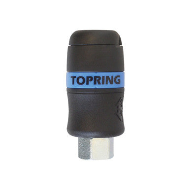 Topring 21.449 3/8 Industrial Composite Quick Coupler 1/4 (F) NPT