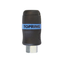 Load image into Gallery viewer, Topring 21.449 3/8 Industrial Composite Quick Coupler 1/4 (F) NPT