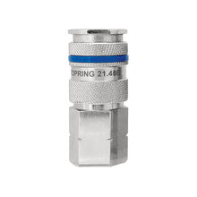 Load image into Gallery viewer, Topring 21.466 3/8 Industrial Brass Quick Coupler 3/8 (F) NPT