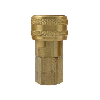 Topring 22.482 1/2 Industrial Brass Quick Coupler 1/2 (F) NPT