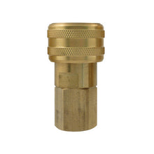 Load image into Gallery viewer, Topring 22.482 1/2 Industrial Brass Quick Coupler 1/2 (F) NPT