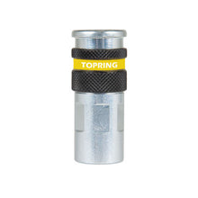 Load image into Gallery viewer, Topring 23.416 1/4 Aro 210 Steel Quick Coupler 1/4 (F) NPT