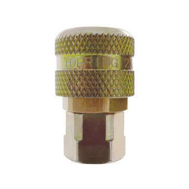 Topring 23.464 1/4 Aro 210 Brass Quick Coupler 3/8 (F) NPT