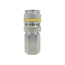 Load image into Gallery viewer, Topring 23.446 1/4 Aro 210 Steel Quick Coupler 1/4 (F) NPT